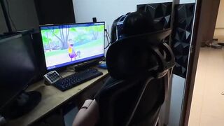 I told him to teach me how to play Fortnite and he ended up having sex with me.