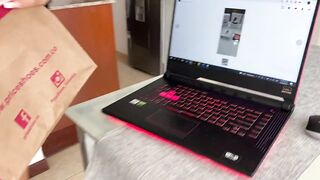 LUSH public LUSH!!! My Stepsister discovers me and then checks on me!!! I was too lascivious to stop OMG!!!!
