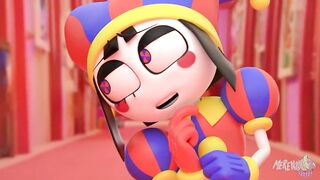 Ponmi gets drilled in the digital circus