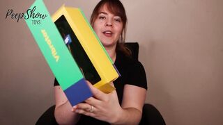 Toy Review - Satisfyer Vibes Vigour Flower Fluttering Clitoral Sex-toy