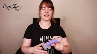 Toy Review - Evolved Luminous Mini Glow in the Dark Sex tool, Dual-Density Silicone