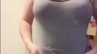 Busty angel finds all ways to enjoyment herself