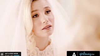 GIRLSWAY – Cougar Julia Ann Fucks Bride-To-Be Carolina Sweets