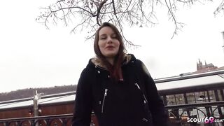 GERMAN SCOUT - SHY TEEN FUCK AT FAKE MODEL JOB FOR CASH