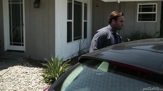 ADULT TIME - Cheating MILF Brandi Love Sneaks Off To Make Secret Lover Cum In advance of Her Husband!