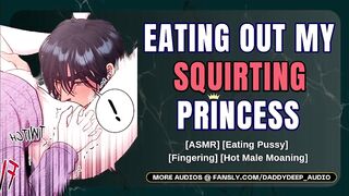Hot Boyfriend Makes YOU Squirt on His Face During Massage - Boy Moaning Audio - ASMR for Chicks