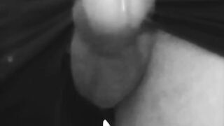 Hey, cuckold, your wife worshipping this big knob and taking multiple loads of cum all over her face.