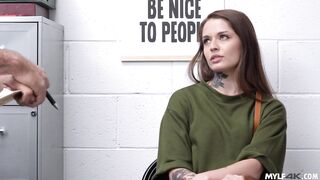 Shoplifter Vanessa Vega bangs her way out of trouble