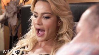 STEP MOM, Cherry Kiss, a hottie with an amazing natural body, has multiple orgasms