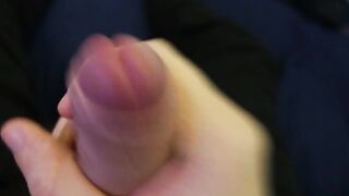 Cumshot of an Uncircumcised Schlong (1080p HD)