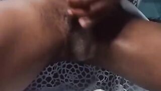 PLAYING WITH MY COCK,BOOTY AND BALLS WITH A SEX-TOY AND HOMEMADE WHIP