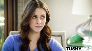 TUSHY - first Anal For College Girl Anya Olsen