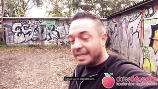 Nasty outdoor screw with MILF Indecent Priscilla! Dates66.com