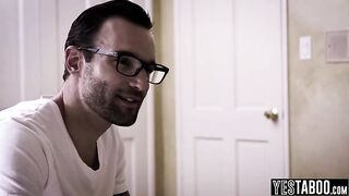 Petite teen patient seduces a concupiscent mature doctor into pounding her hardcore