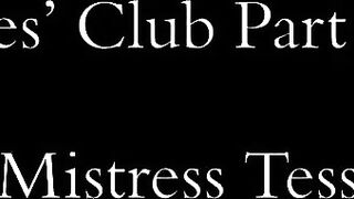 Ladies club part one!