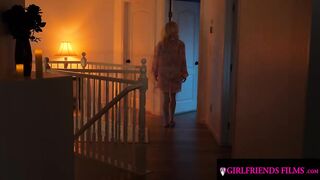 GIRLFRIENDS FILMS - Hot StepMILF Brought To Explosive Orgasm By Cute Step