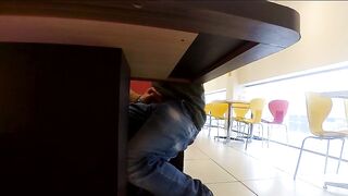 Hot milf jerks me off on the first date
