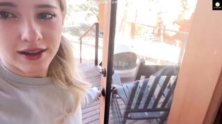 couldn't expect for him to get back home & fuck me!