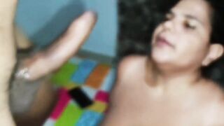 POV compilation: Stunning Latina BBW deep throat fellatio.