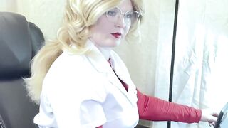 Nurse Pam Needs a Goo Sample