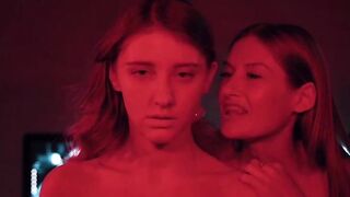 Vampires Lesbian Domination - Sexy Golden-haired Tiffany Tatum Corrupts Melody Marks