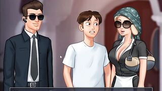 Summertime Saga Part 70: Fucking Iwanka on a Yacht!