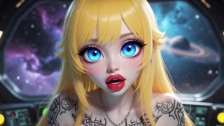 Captain Nova Movie scene 4, Ai Animation