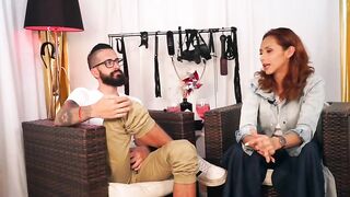 Hawt and illustrious Veronica Leal in a hot interview