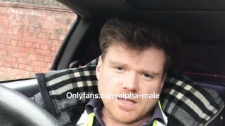 Straight British English Chav White Builder Daddy Lads