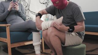 Ultimate Foot Massage for Deep Relaxation - foot spa