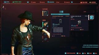 Exploring through Cyberpunk 2077 Part 23 Dating Rogue