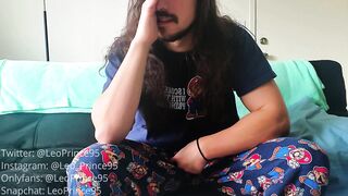 Solo Hunk Filthy Talk: Screw Your Boyfriend's Big Dong So He Can Cum and Beat Super Mario Bros 3