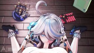 Furina (Genshin Impact) 3D Compilation - The Best Animations