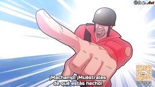 Hilda loses and gets a creampie fuck (pokemon) [Spanish subtitle]