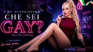 E Se Scoprissero Che Sei Gay? ITA -Headmistress italiana JOI - bm fantasia -femdom pov - rendimi bisessuale - addestramento frocio