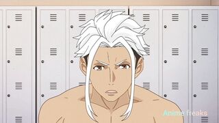 straight man seduction in school locker room part 2