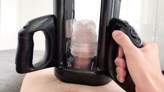 Fleshlight Quickshot Launch Watch Me Cum Automatically