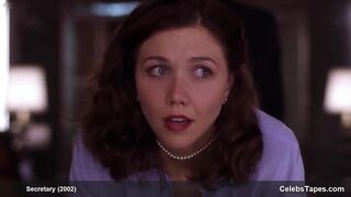 Maggie Gyllenhaalall in nature's garb & Full Frontal Scenes Compilation