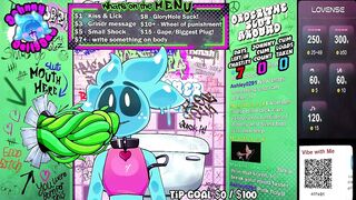Gay Slime Wench does Just Chatting Gooning