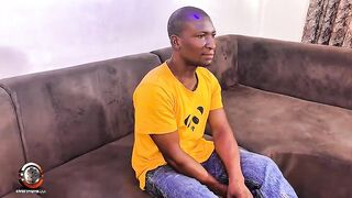 Mandingo dressed up like a woman to banghia girlfriend in her father's house