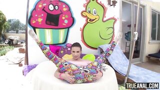 TRUE ANAL Casey Calvert Loves Thick Jocks In Her Ass