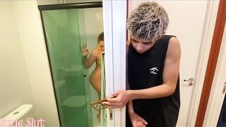 Stepmother Caught Her Stepson Masturbating, As Punishment Made Him Eat Her Ass (FULL MOVIE ON RED)