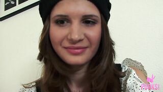 Teen Cutie Inna Gets Vagina Pounded By Bushy Old Guy!
