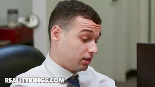 Small Kyler Quinn Fills All Her Holes With Stud's Big Penis