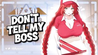Hawt Tomboy Pizza Cutie Needs Your Creampie?! - Teasing, Oral-job-sex, Audio Porn ASMR Roleplay, Cute Gal