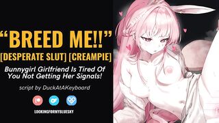 Bunnygirl Wishes YOU to Breed Her NOW!! [Cum Fetish] [Pheremones] [Creampie]