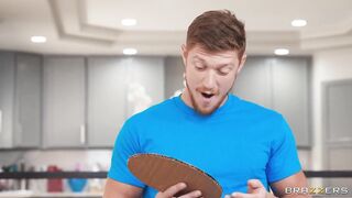 Brazzers - Ryan Reid Wants One Thing Only, a Ramrod in Her Ass, Anal Joy Please