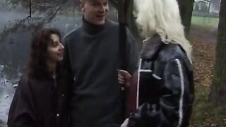 Picked up Doxy From Germany Twat Smashed in Doggy Style
