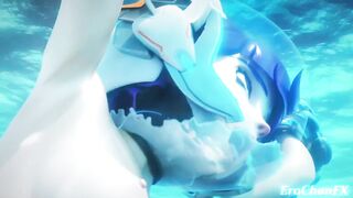 Overwatch juno 3D comics