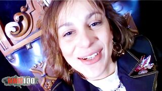 Djamy Young Floozy Spreading Her Big and Juicy Pussy